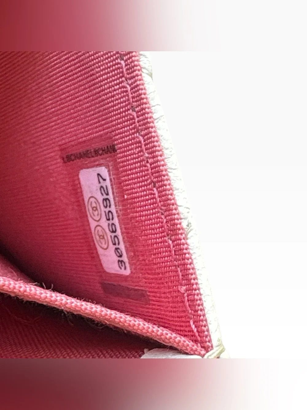 CHANEL 19 O-Coin Purse White Chain Crossbody